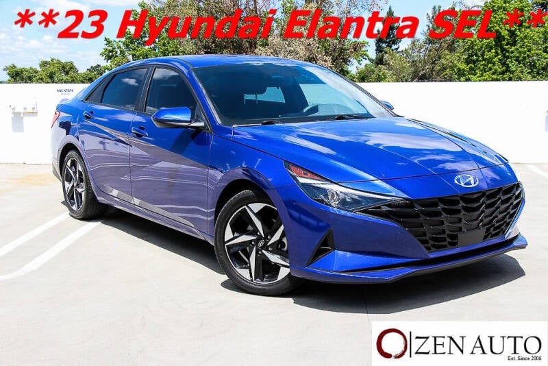 2023 Hyundai Elantra SEL