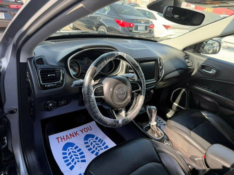 2019 Jeep Compass Limited