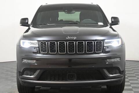 2020 Jeep Grand Cherokee for sale at CU Carfinders in Norcross GA