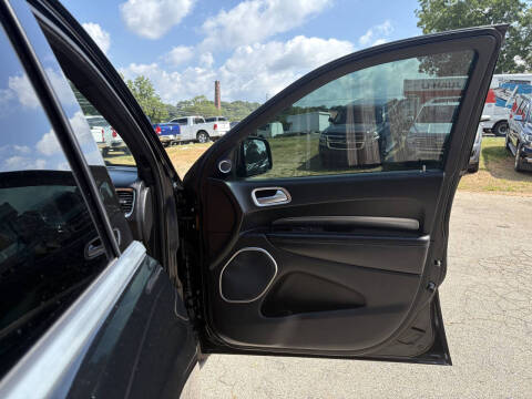 2018 Dodge Durango Citadel Anodized Platinum