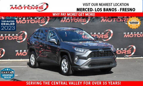 2021 Toyota RAV4 for sale at Western Motors Los Banos in Los Banos CA