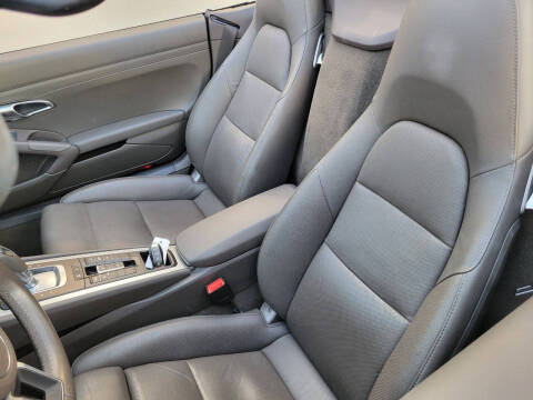 2023 Porsche 718 Boxster