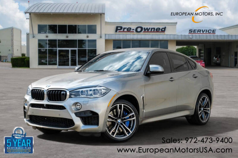 2017 BMW X6 M