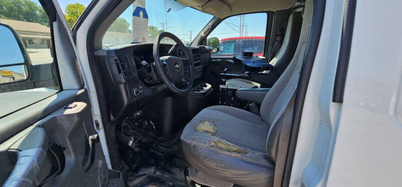 2011 Chevrolet Express 2500