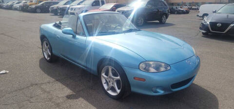 2001 Mazda MX-5 Miata