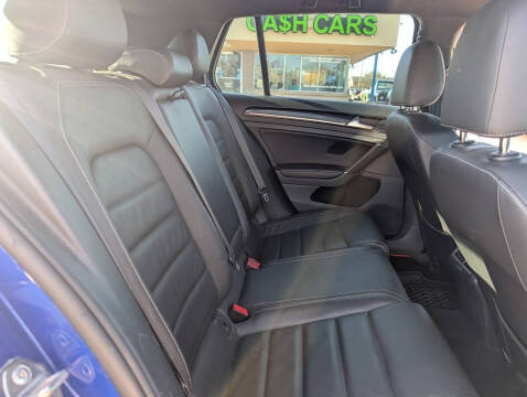 2016 Volkswagen Golf R 4Motion