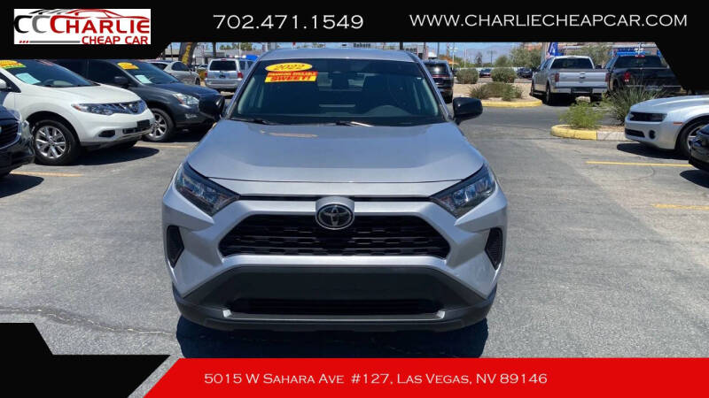 2022 Toyota RAV4 LE