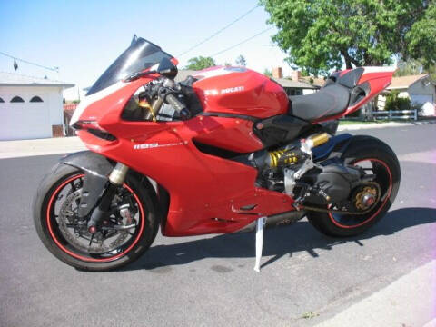 2012 Ducati 1199 Paginale