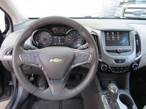 2017 Chevrolet Cruze Premier Auto