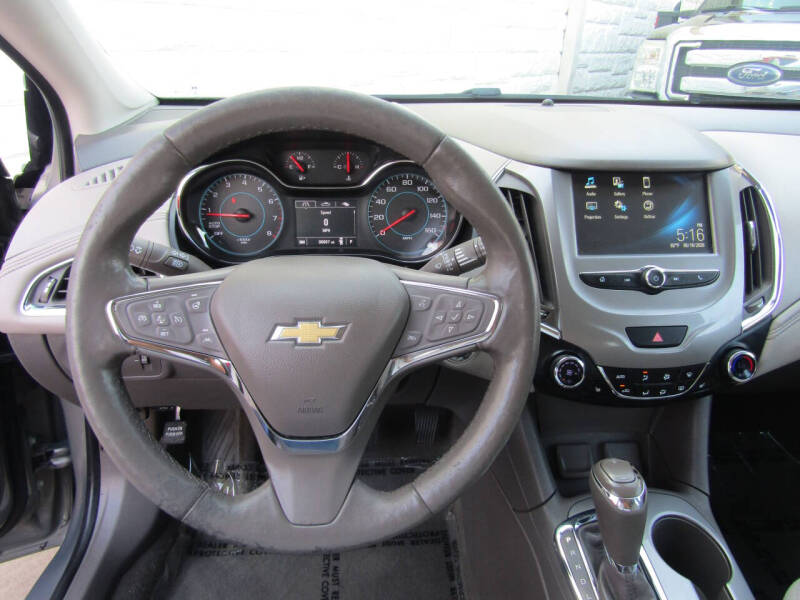 2017 Chevrolet Cruze Premier Auto