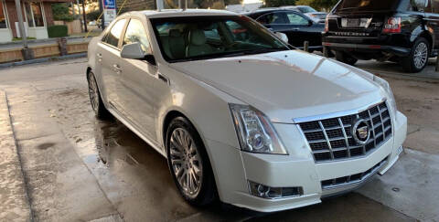 2012 Cadillac CTS for sale at SW AUTO LLC in Lafayette LA