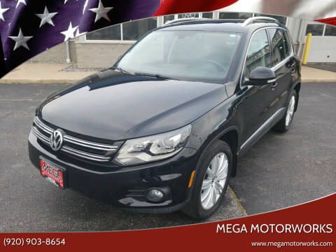 2016 Volkswagen Tiguan for sale at Mega Motorworks in Appleton WI