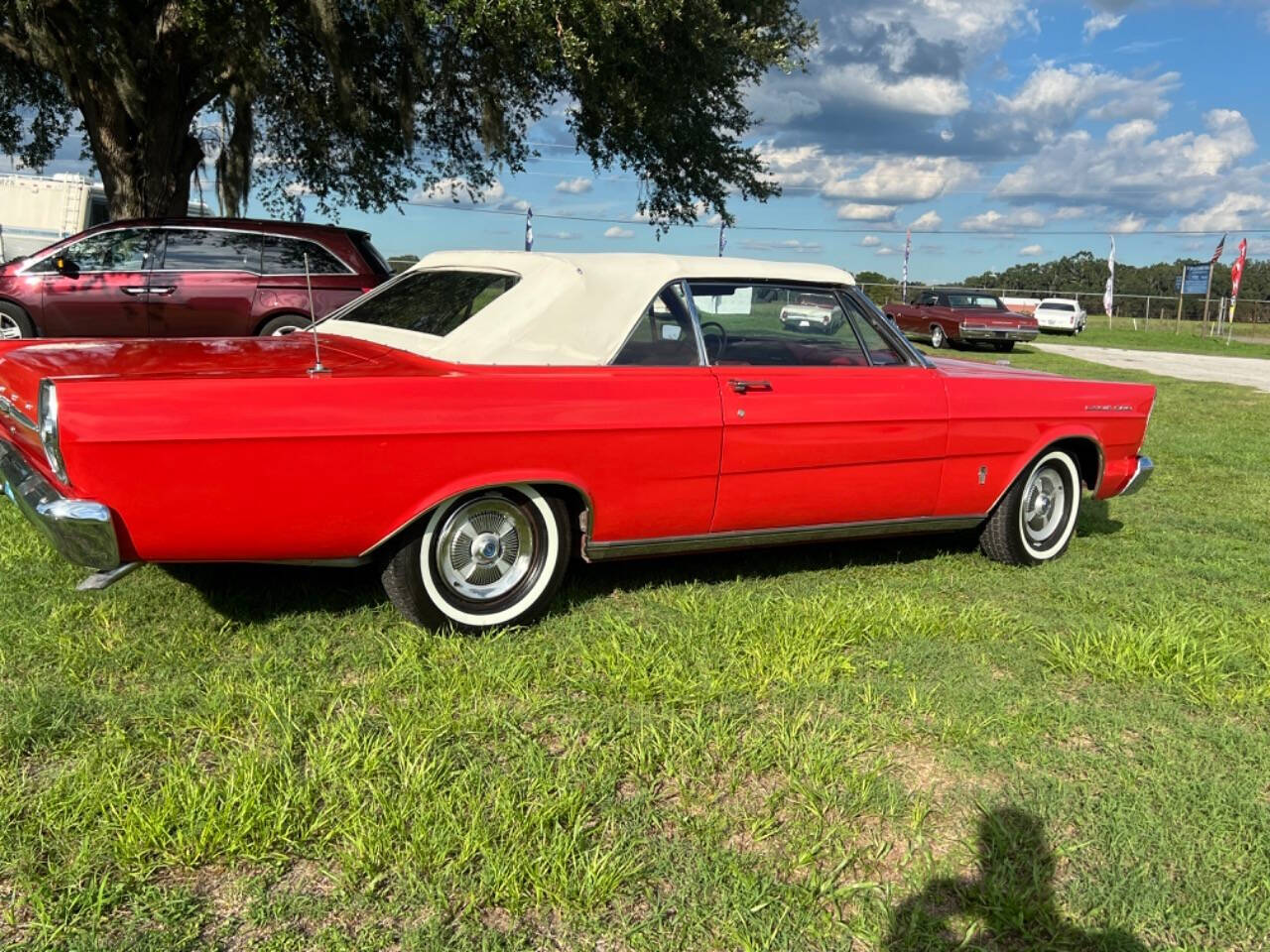 1965 Ford Galaxie 500 for sale at Memory Lane Classic Cars in Bushnell, FL