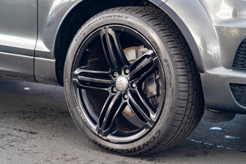 2012 Audi Q7 3.0T quattro S line Prestige