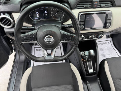 2021 Nissan Versa SV