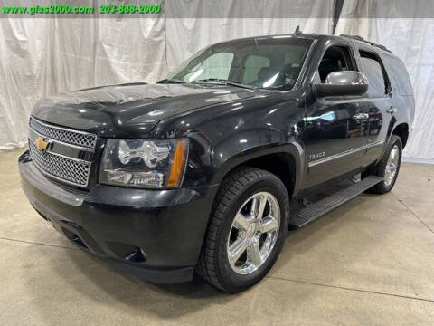 2013 Chevrolet Tahoe for sale at Green Light Auto Sales LLC in Bethany CT