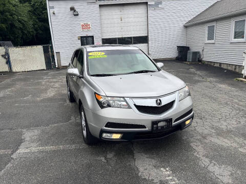 2011 Acura MDX SH-AWD w/Tech
