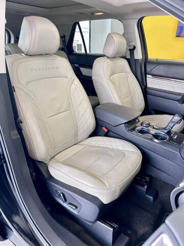2016 Ford Explorer Platinum