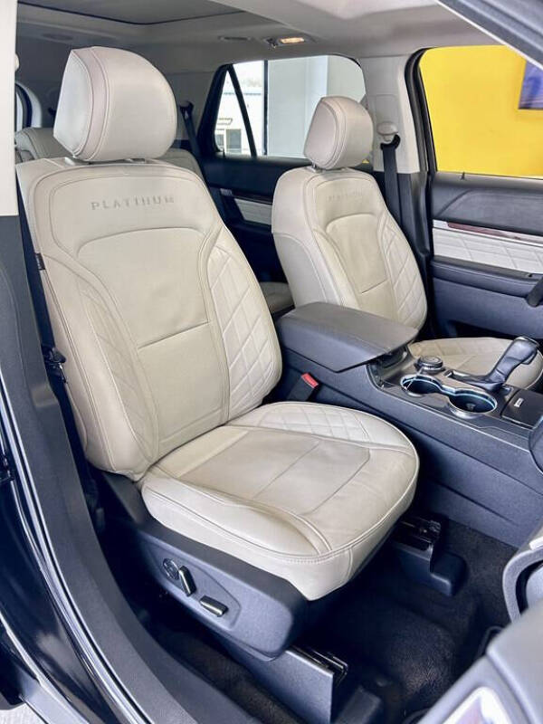 2016 Ford Explorer Platinum