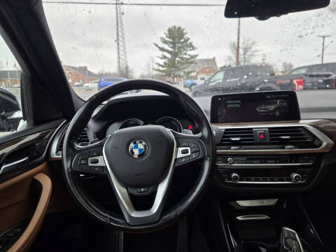 2018 BMW X3 xDrive30i