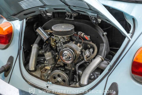 1974 Volkswagen Super Beetle