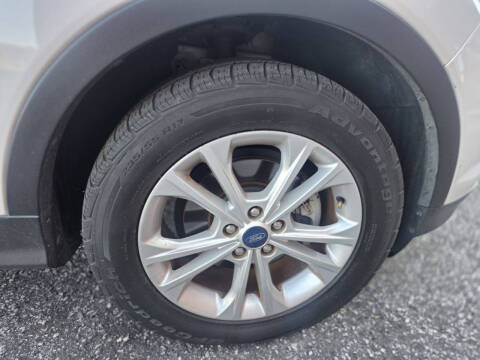 2018 Ford Escape SEL