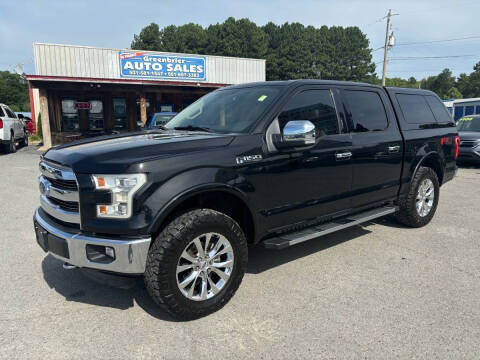2015 Ford F-150 for sale at Greenbrier Auto Sales in Greenbrier AR