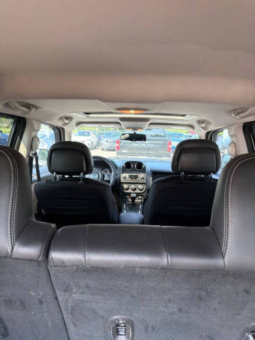 2017 Jeep Patriot Latitude