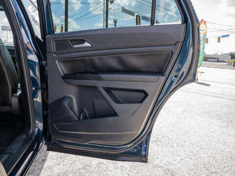 2020 Volkswagen Atlas Cross Sport