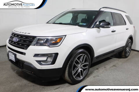 2017 Ford Explorer