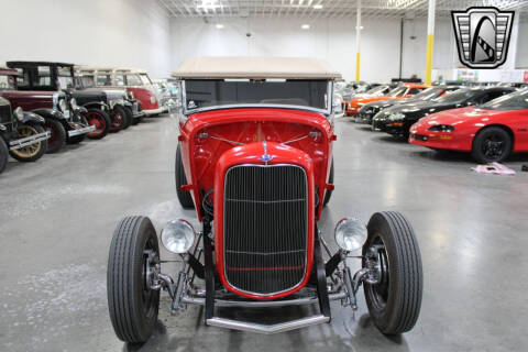 1932 Ford Model A