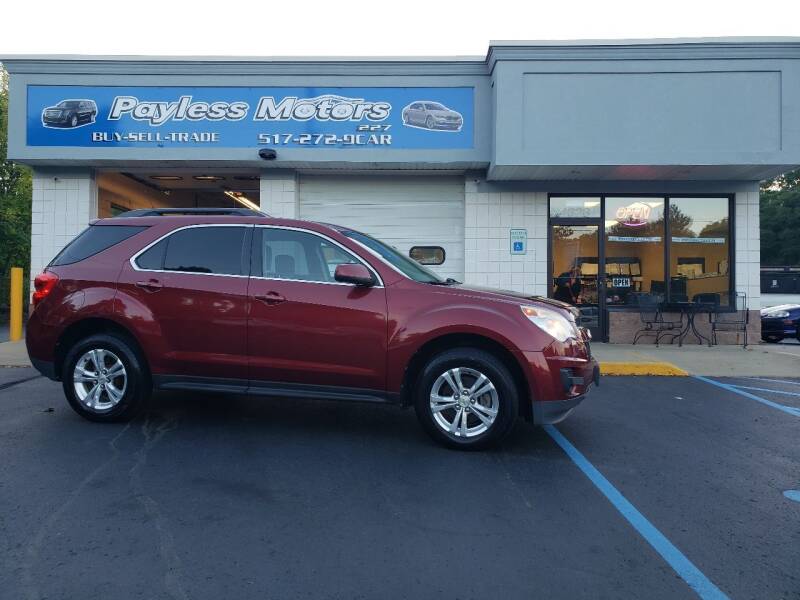 2011 Chevrolet Equinox for sale at Payless Motors in Lansing MI