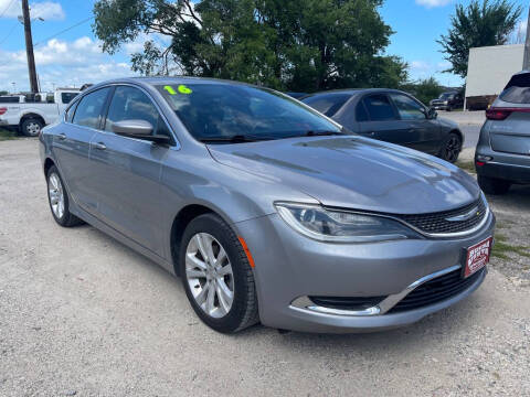 2016 Chrysler 200 Limited