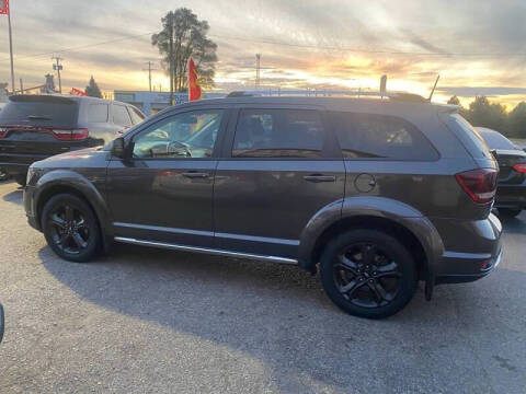 2019 Dodge Journey Crossroad