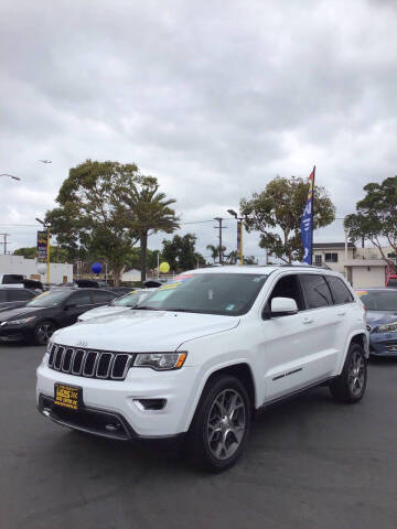 2018 Jeep Grand Cherokee Sterling Edition