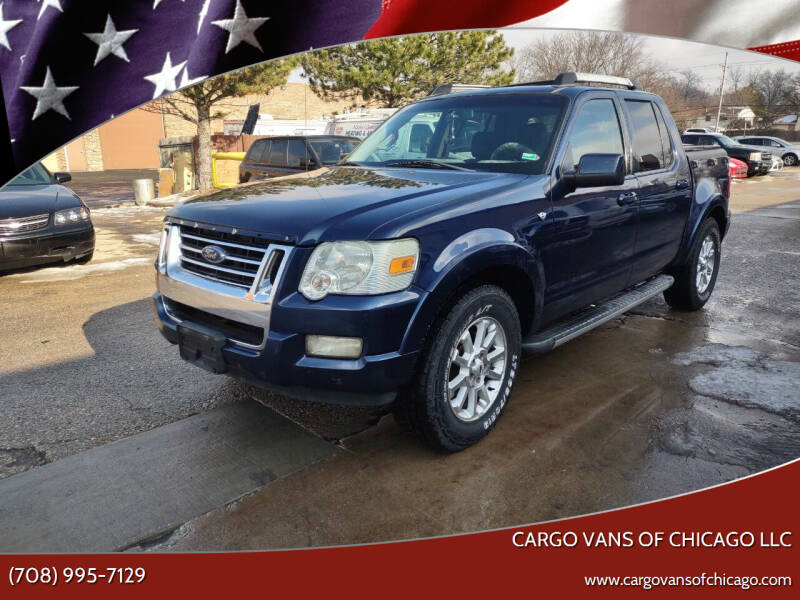 2007 Ford Explorer Sport Trac for sale at Cargo Vans of Chicago LLC in Mokena IL