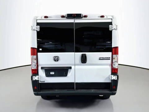2025 RAM ProMaster