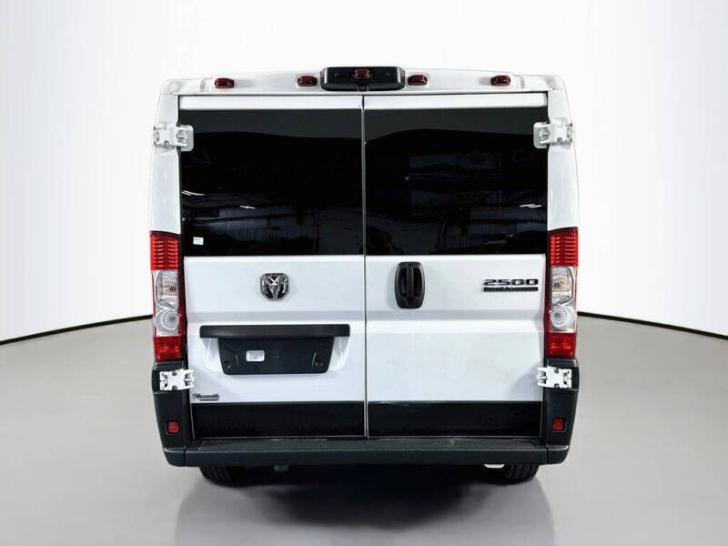 2025 RAM ProMaster