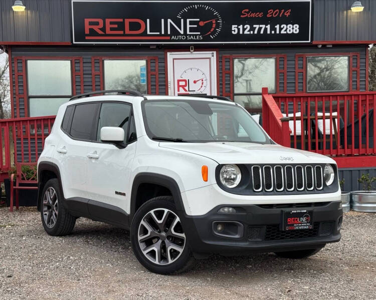 2015 Jeep Renegade for sale at REDLINE AUTO SALES LLC in Cedar Creek TX