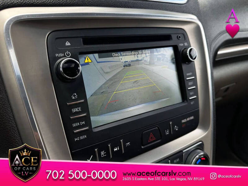 2015 GMC Acadia Denali