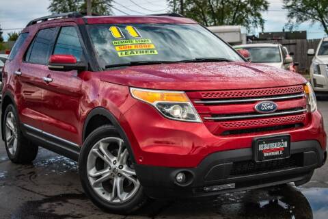 2011 Ford Explorer for sale at Nissi Auto Sales in Waukegan IL