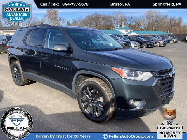 2020 Chevrolet Traverse RS's photo