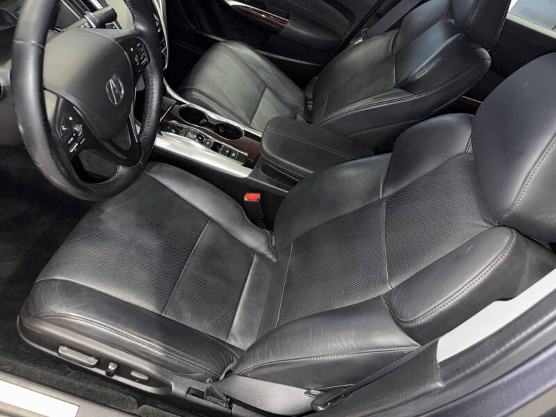 2017 Acura TLX V6 w/Advance