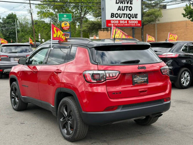2021 Jeep Compass Latitude