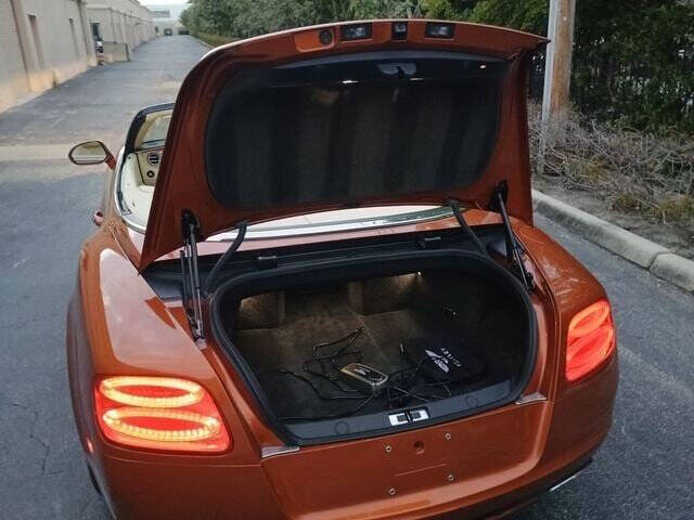 2012 Bentley Continental 12