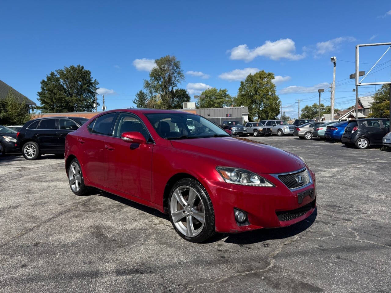 2013 Lexus IS 250 for sale at AVS AUTO GROUP LLC in CLEVELAND, OH