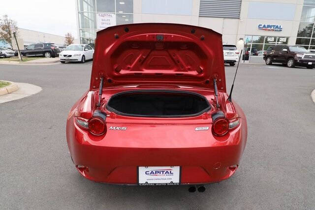 2016 Mazda MX-5 Miata Sport