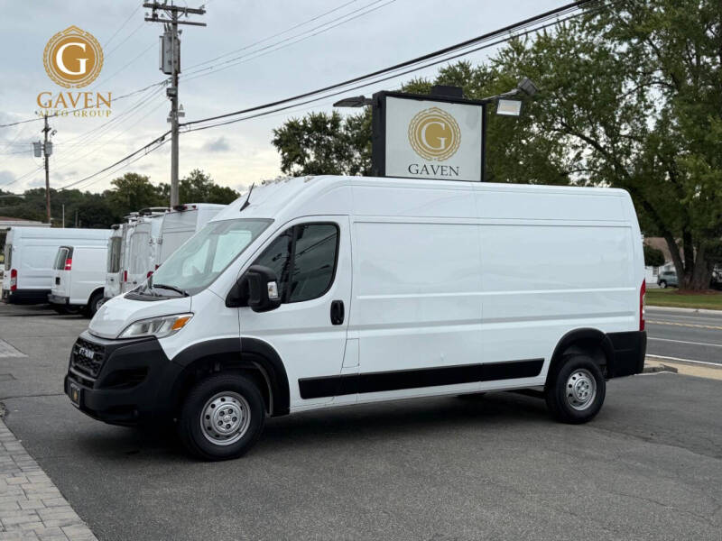 2023 RAM ProMaster for sale at Gaven Commercial Truck Center in Kenvil NJ