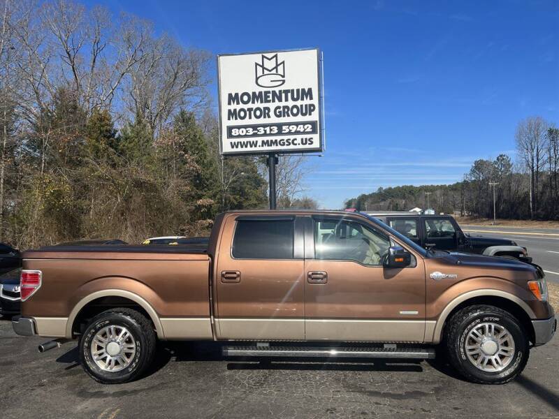 2012 Ford F-150 for sale at Momentum Motor Group in Lancaster SC
