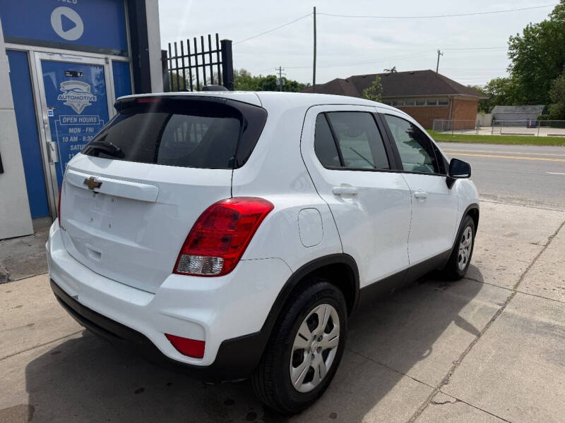 2017 Chevrolet Trax LS